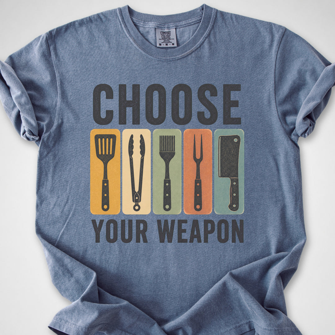 Choose Your Weapon — Premium Tee product image 4