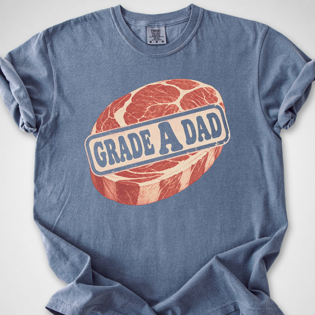 Grade A Dad — Premium Tee product image 7