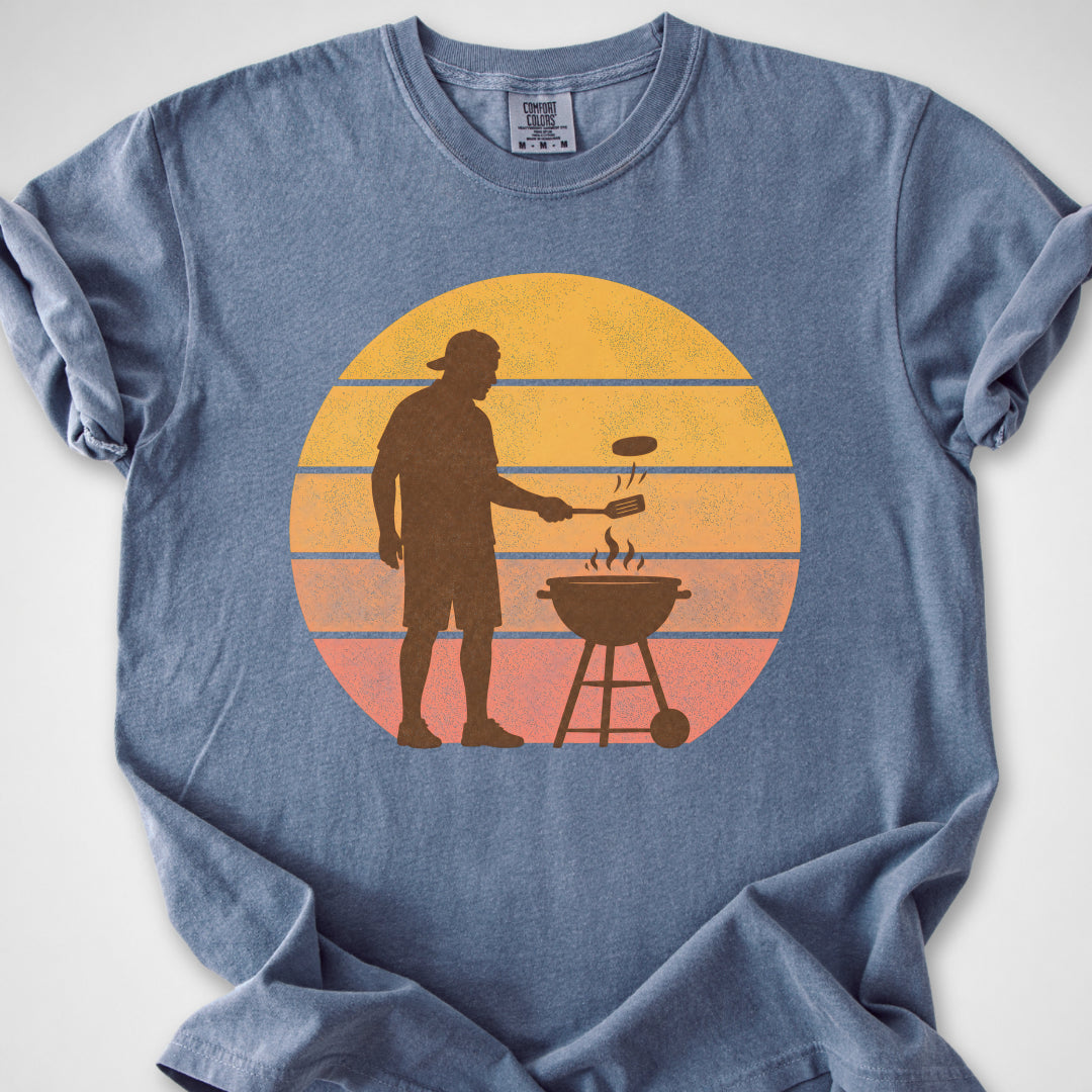 Sunset Grillin' — Premium Tee product image 6