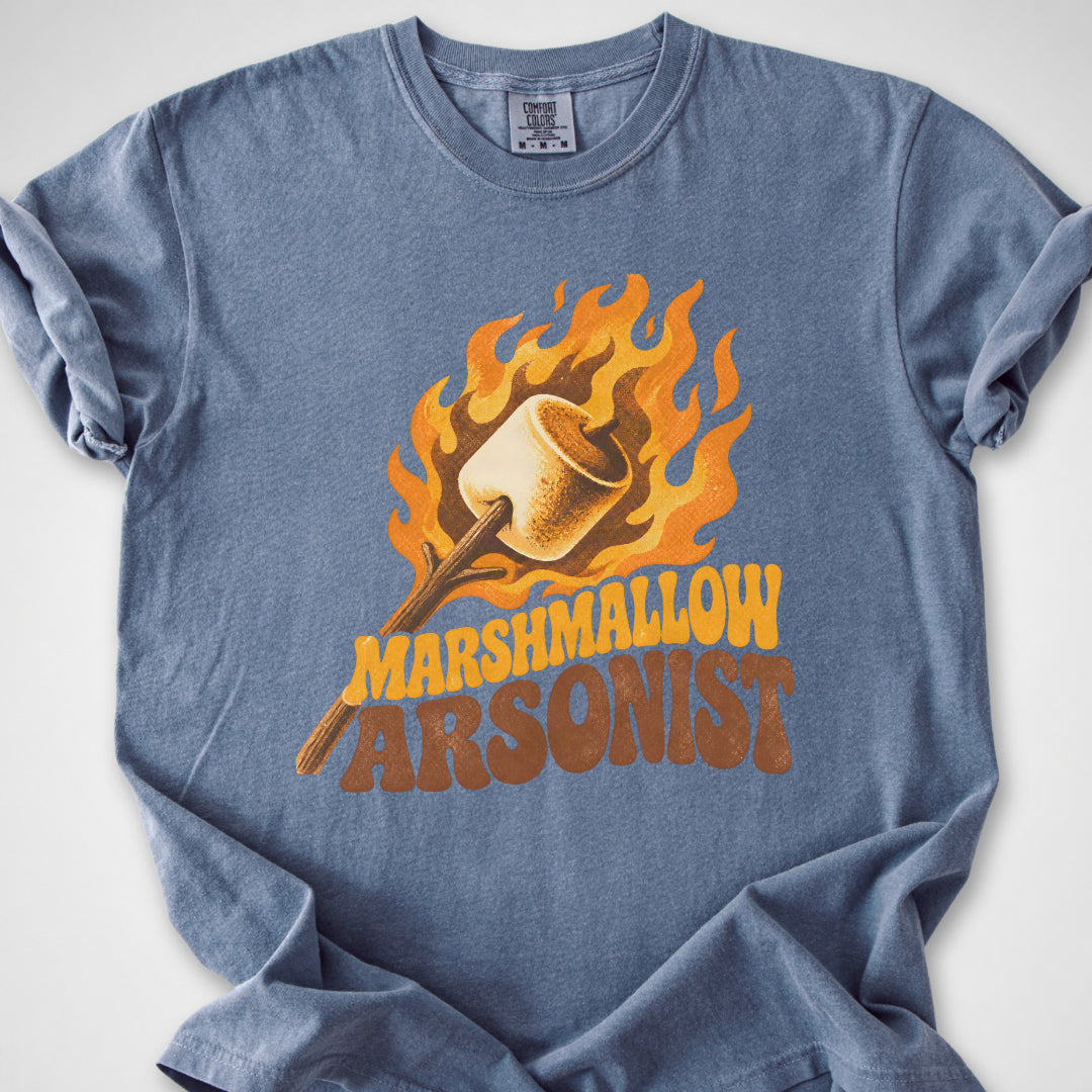 Marshmallow Arsonist — Premium Tee product image 3