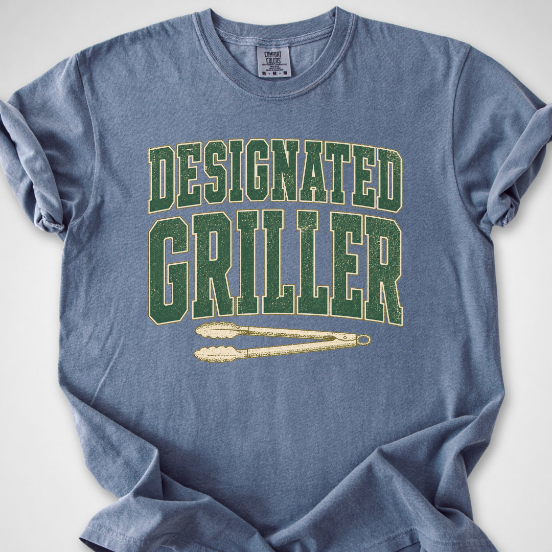 Designated Griller — Premium Tee product image 7