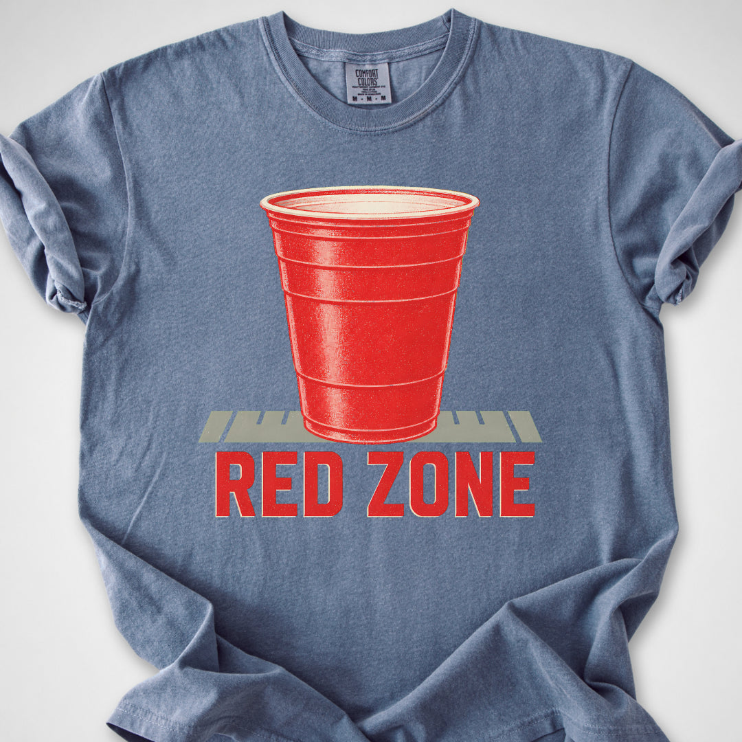 Red Zone — Premium Tee product image 6