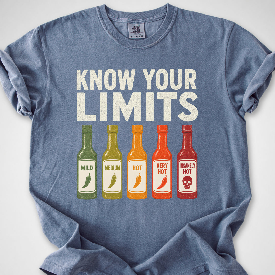 Know Your Limits — Premium Tee product image 6