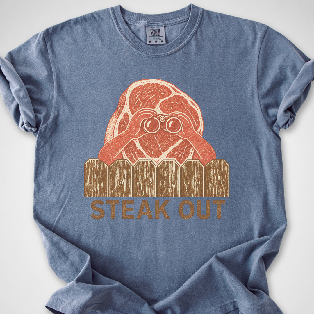 Steak Out — Premium Tee product image 4