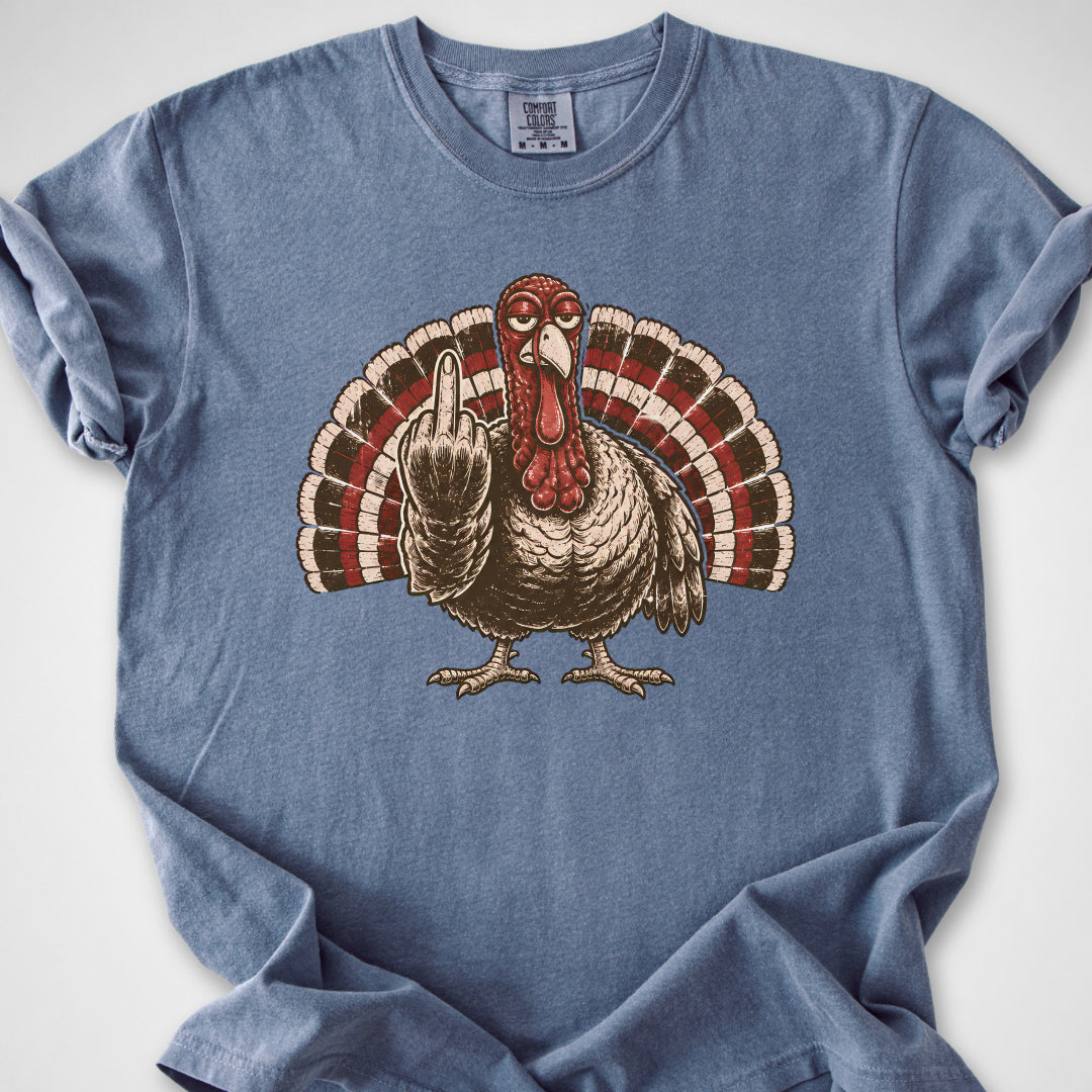 Flip The Bird — Premium Tee product image 7
