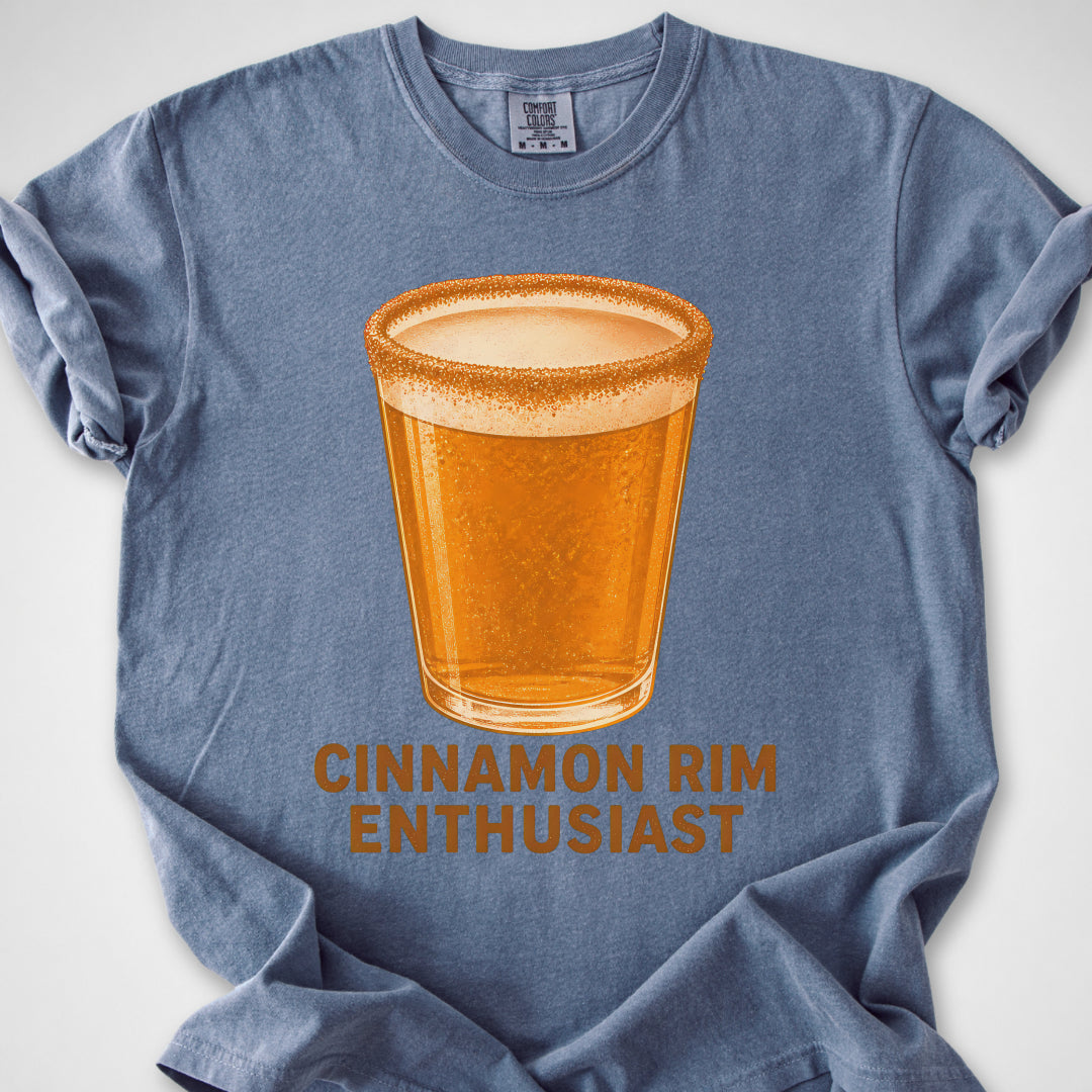 Cinnamon Rim Enthusiast — Premium Tee product image 5