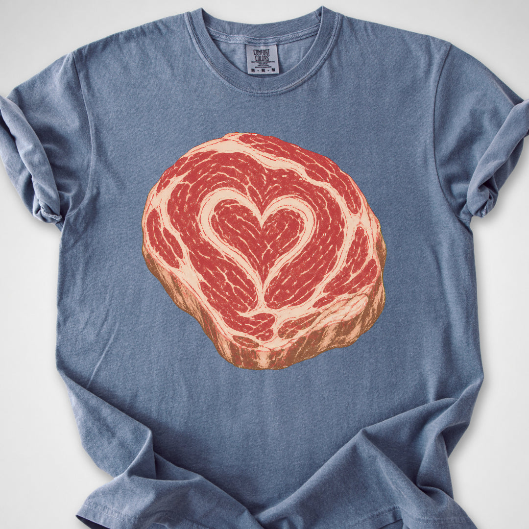 Ribeye Heart — Premium Tee product image 7