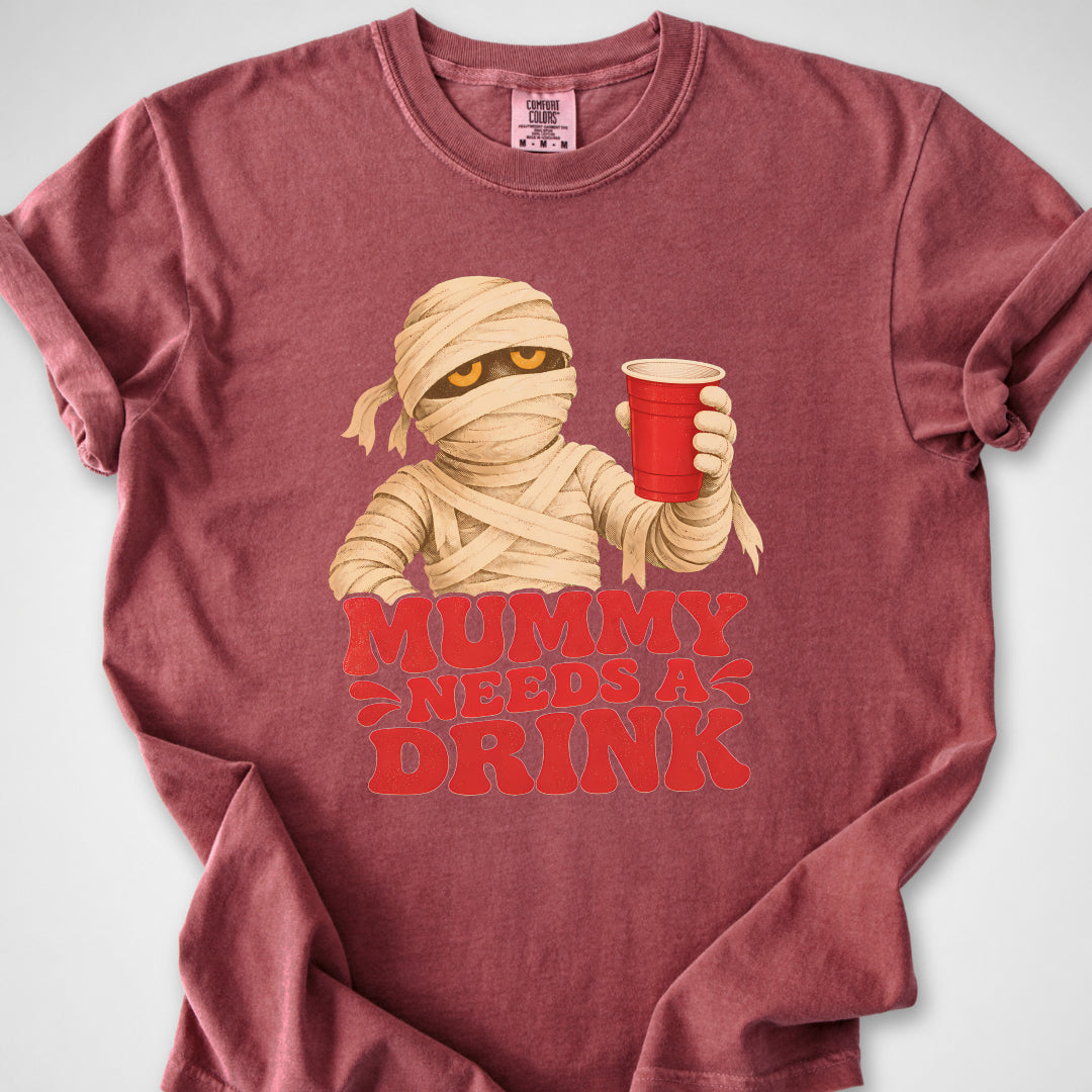Mummy Needs A Drink — Premium Tee product image 2