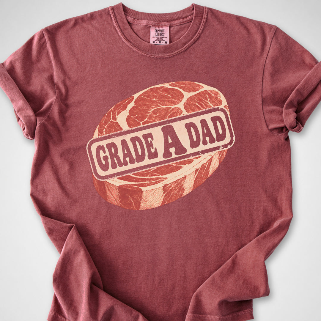Grade A Dad — Premium Tee product image 2