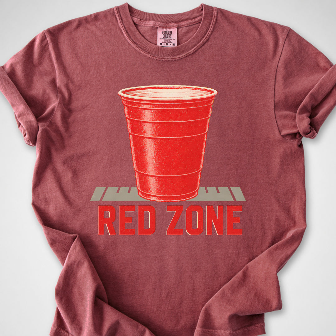 Red Zone — Premium Tee product image 2