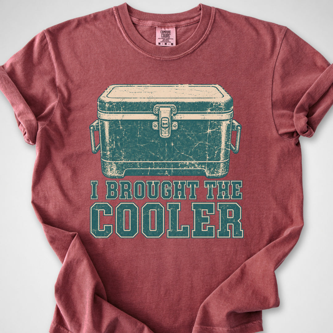 Brought The Cooler — Premium Tee product image 2
