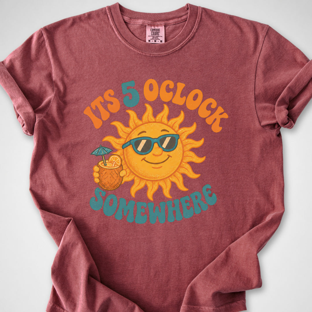 5 O'Clock Somewhere — Premium Tee product image 2