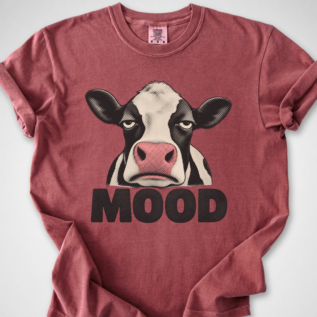 Moo Mood — Premium Tee product image 2