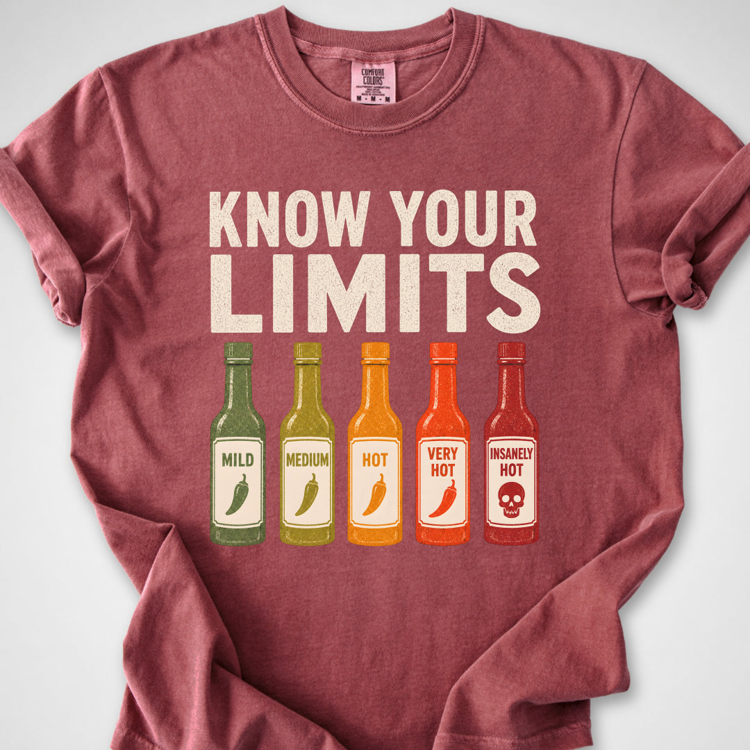 Know Your Limits — Premium Tee product image 2