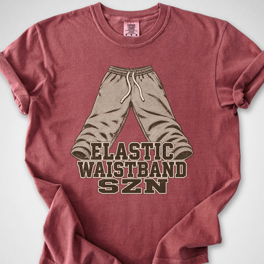 Elastic Waistband SZN — Premium Tee product image 1