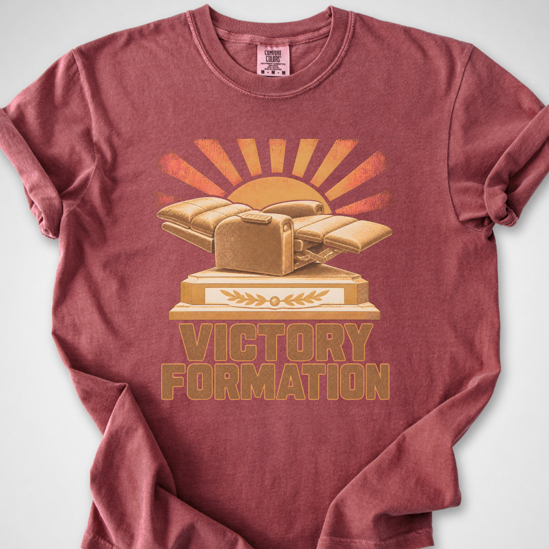 Victory Formation — Premium Tee product image 2