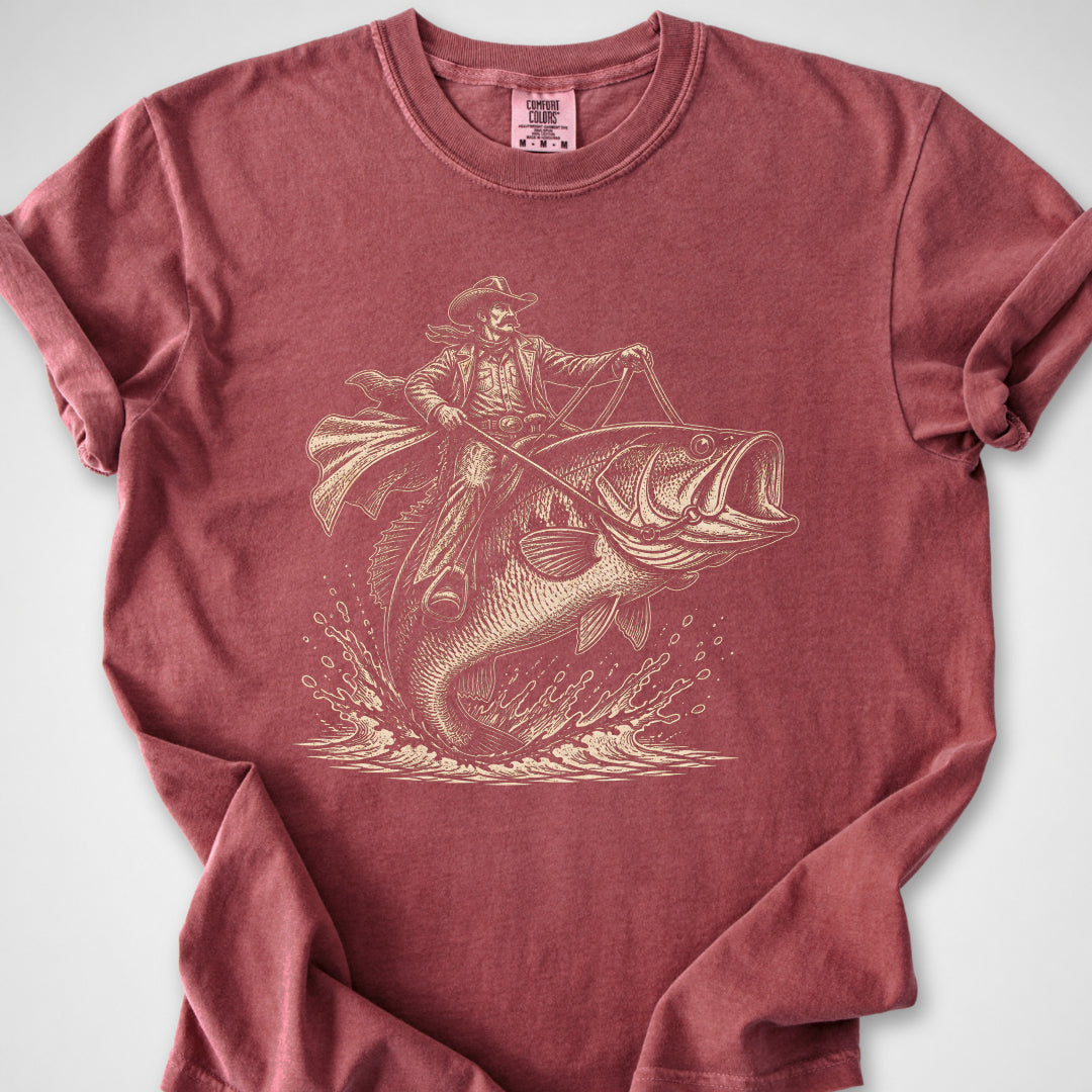 Bass Rider — Premium Tee product image 2