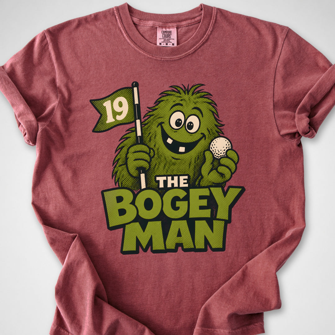 The Bogey Man — Premium Tee product image 2
