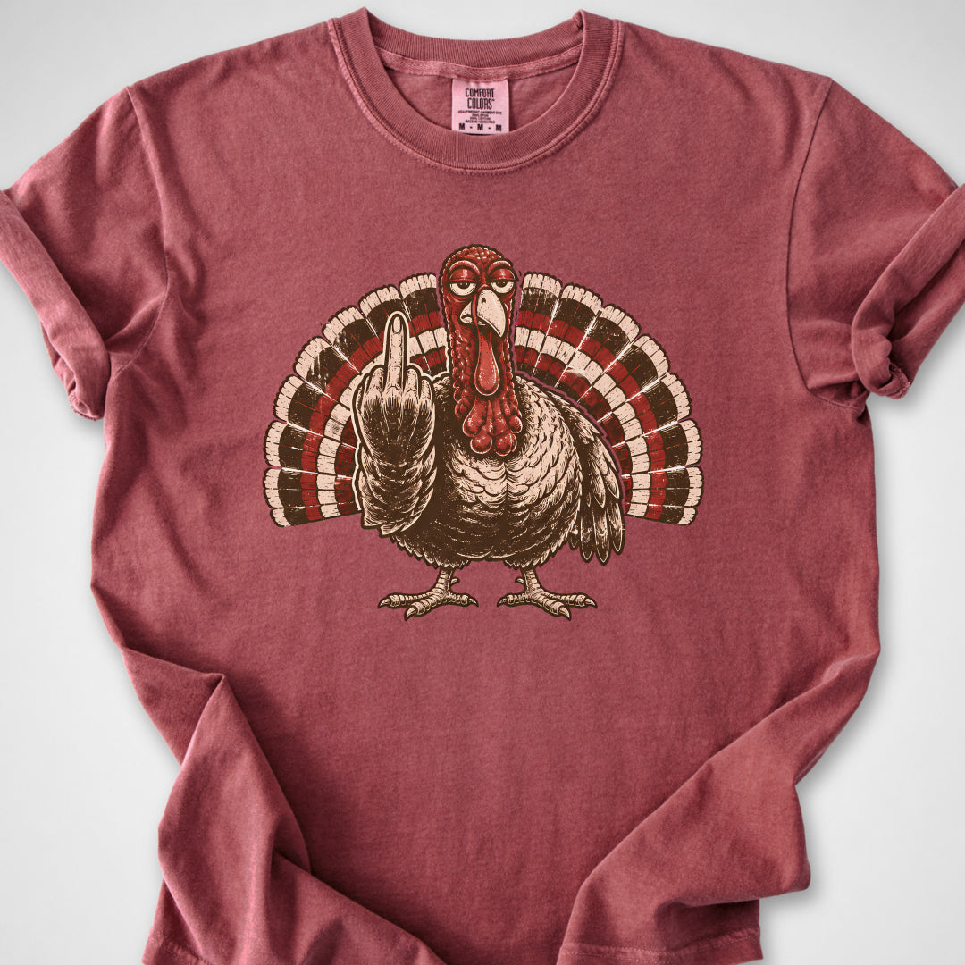 Flip The Bird — Premium Tee product image 2