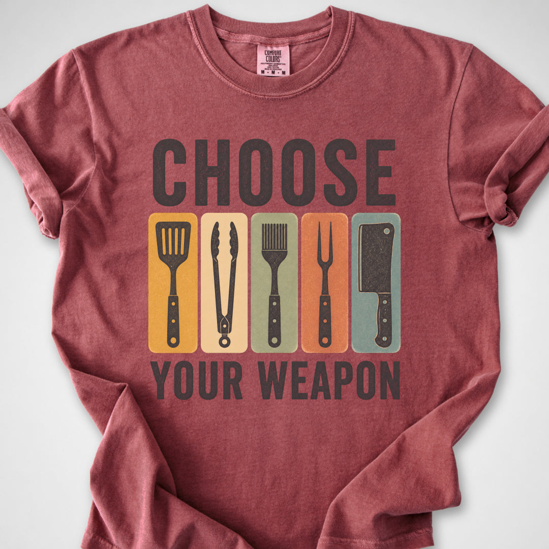 Choose Your Weapon — Premium Tee product image 2