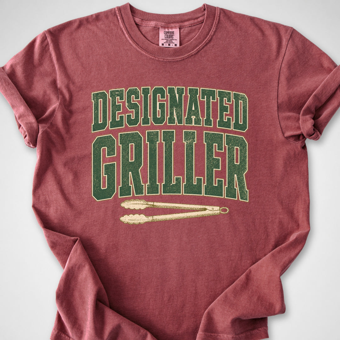 Designated Griller — Premium Tee product image 2