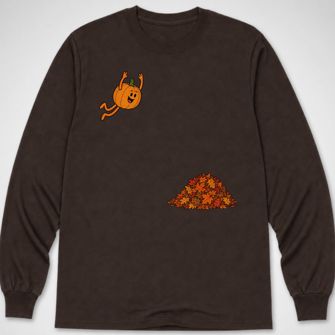 Pumpkin Dive — Long Sleeve Tee product image 1