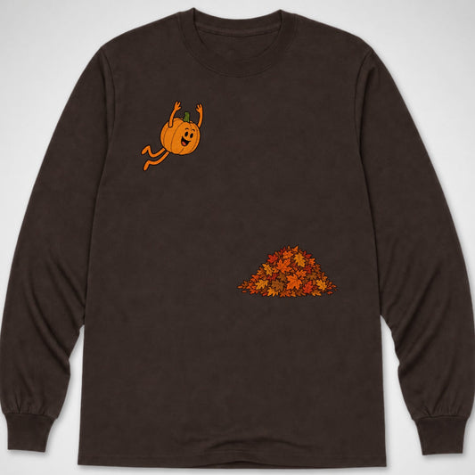 Pumpkin Dive — Long Sleeve Tee product image 1