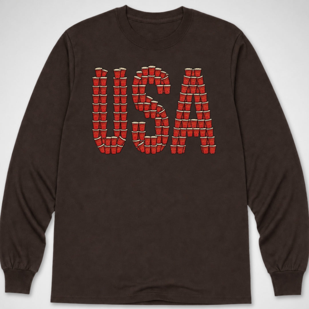 USA Cups — Long Sleeve Tee product image 3