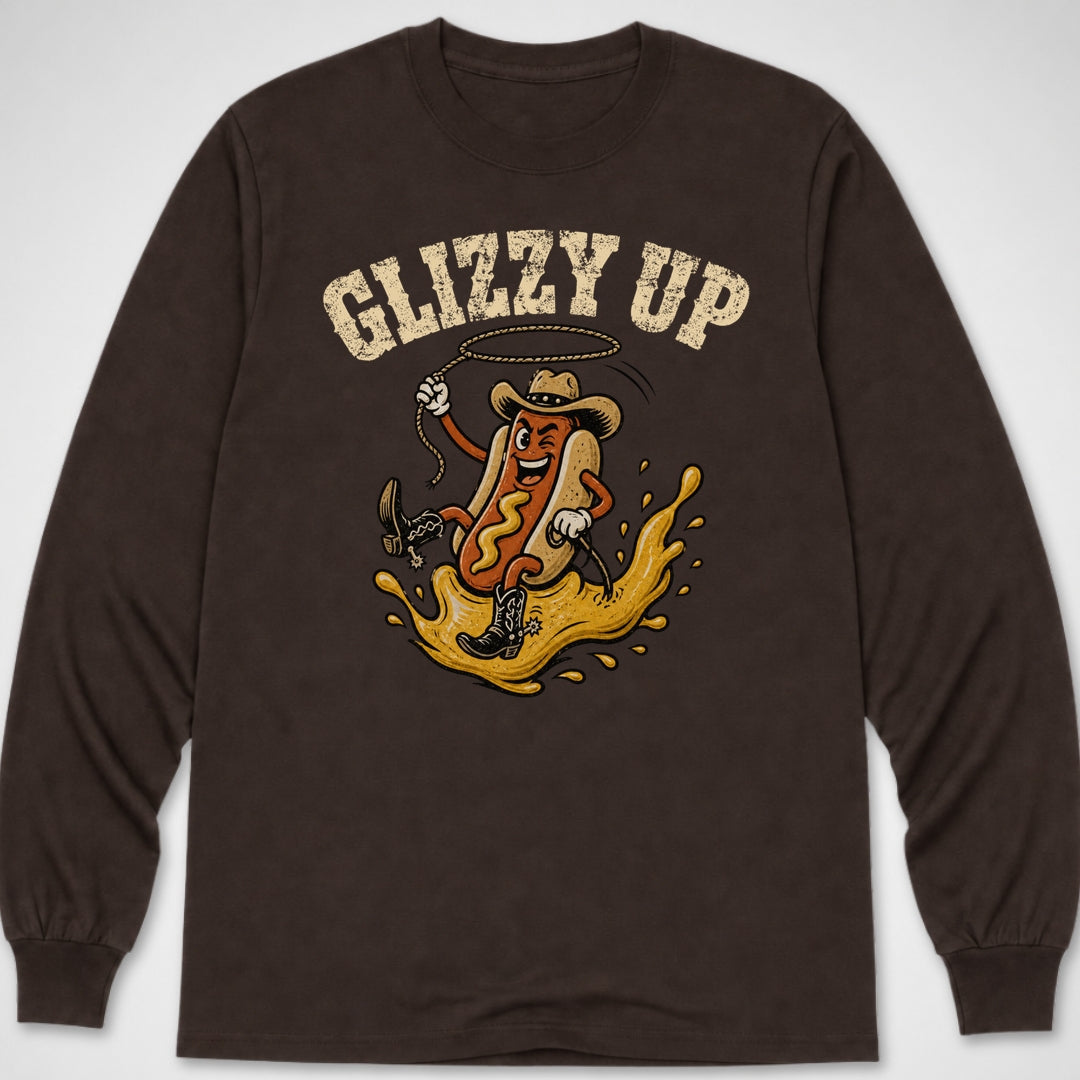 Glizzy Up — Long Sleeve Tee product image 1