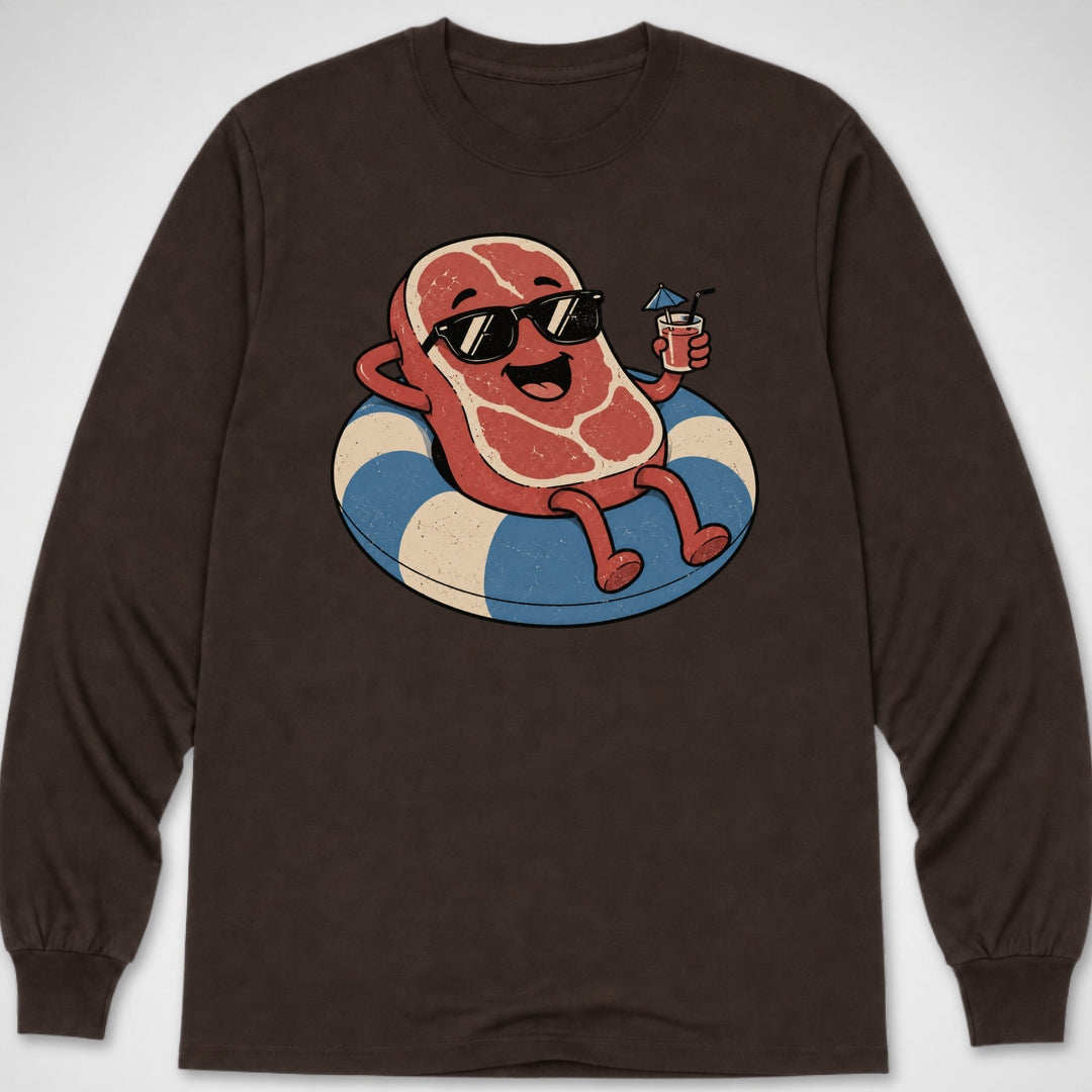 Steak Float — Long Sleeve Tee product image 3