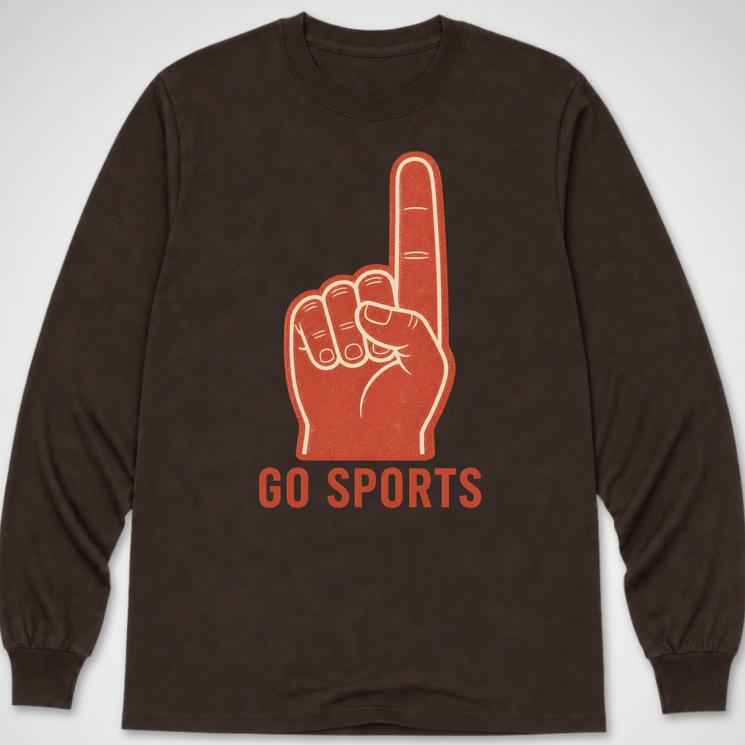 Go Sports — Long Sleeve Tee product image 3