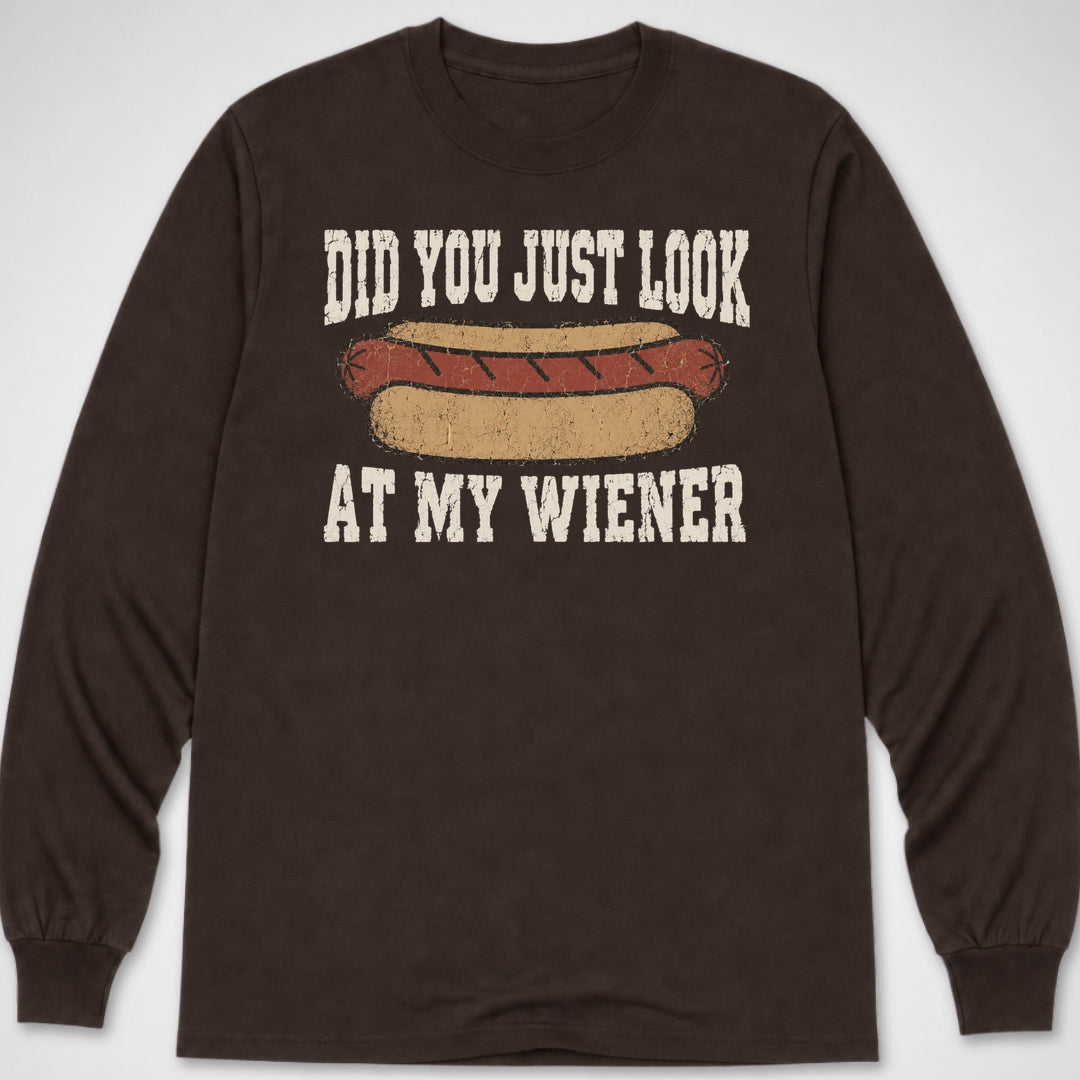 Taking a Look — Long Sleeve Tee product image 2