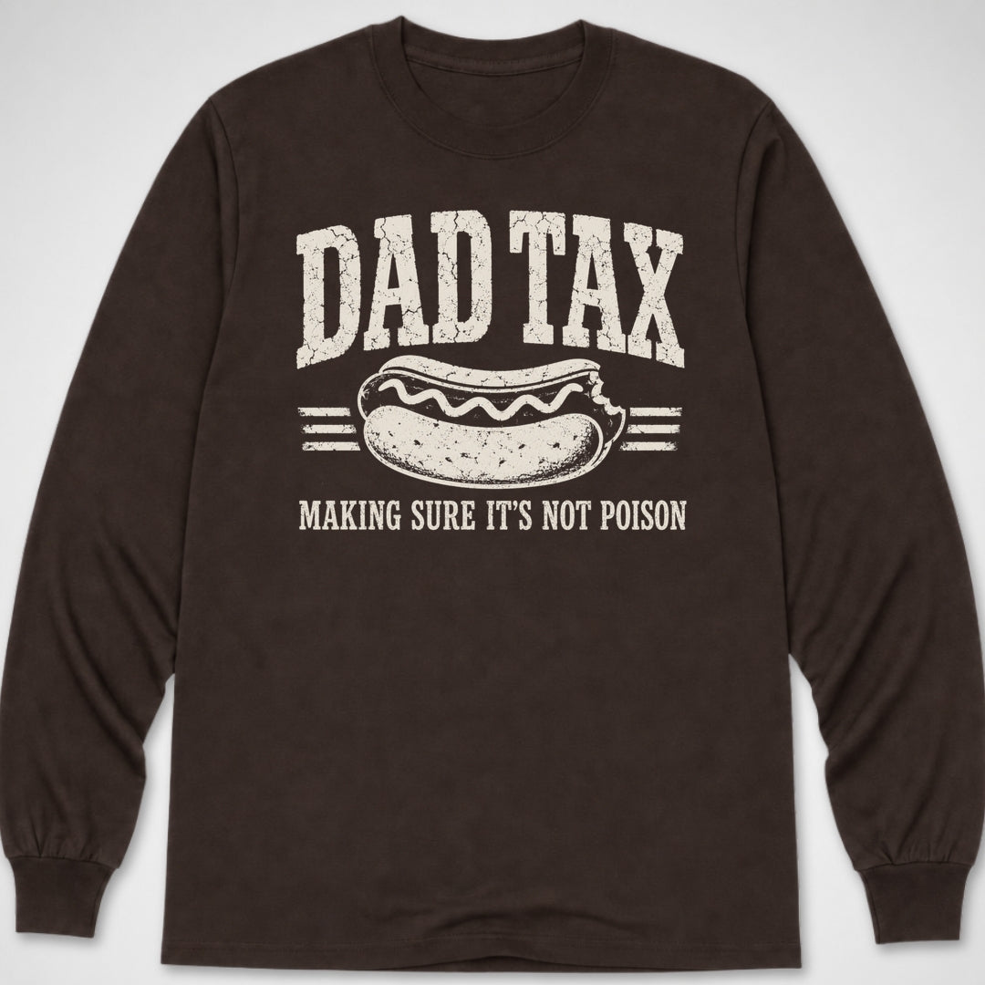 Dad Tax — Long Sleeve Tee product image 3