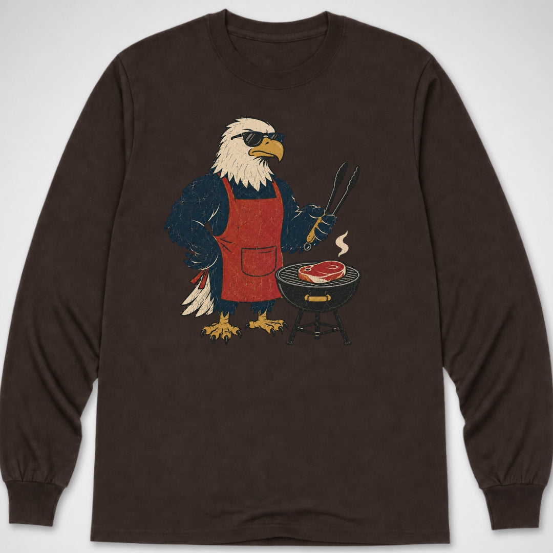 Eagle Steaks — Long Sleeve Tee product image 3