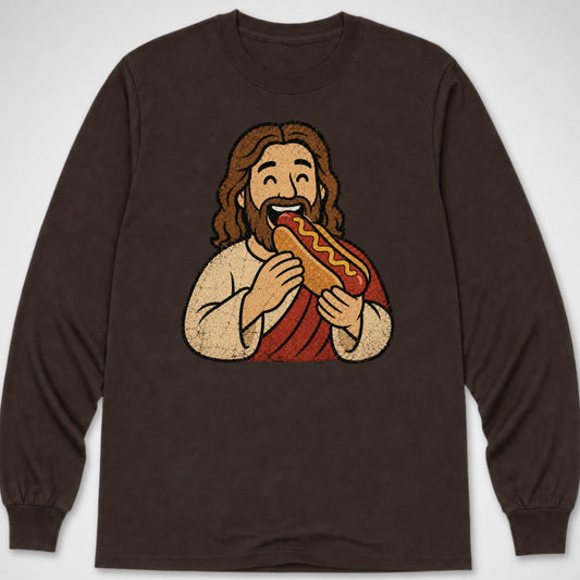 Holy Hotdog — Long Sleeve Tee product image 1
