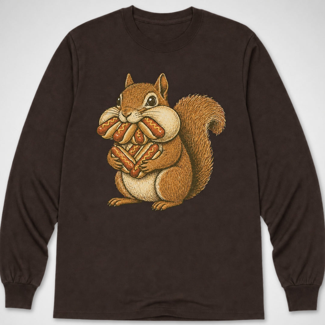 Stocking Up — Long Sleeve Tee product image 1
