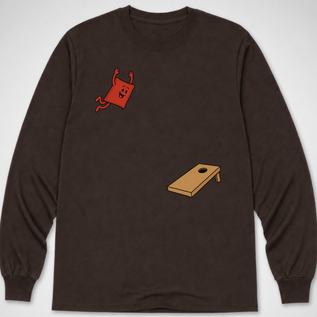Bag Dive — Long Sleeve Tee