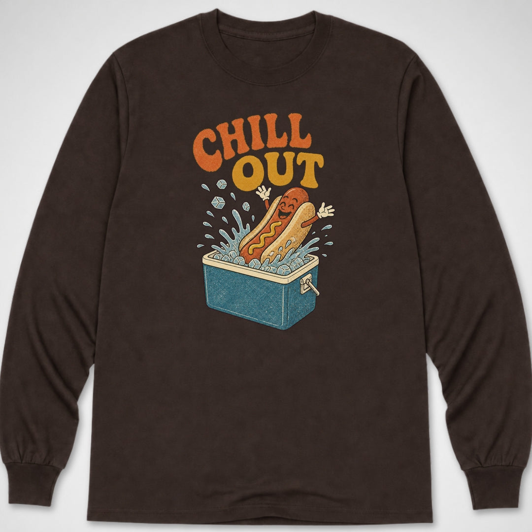 Chill Out — Long Sleeve Tee product image 3