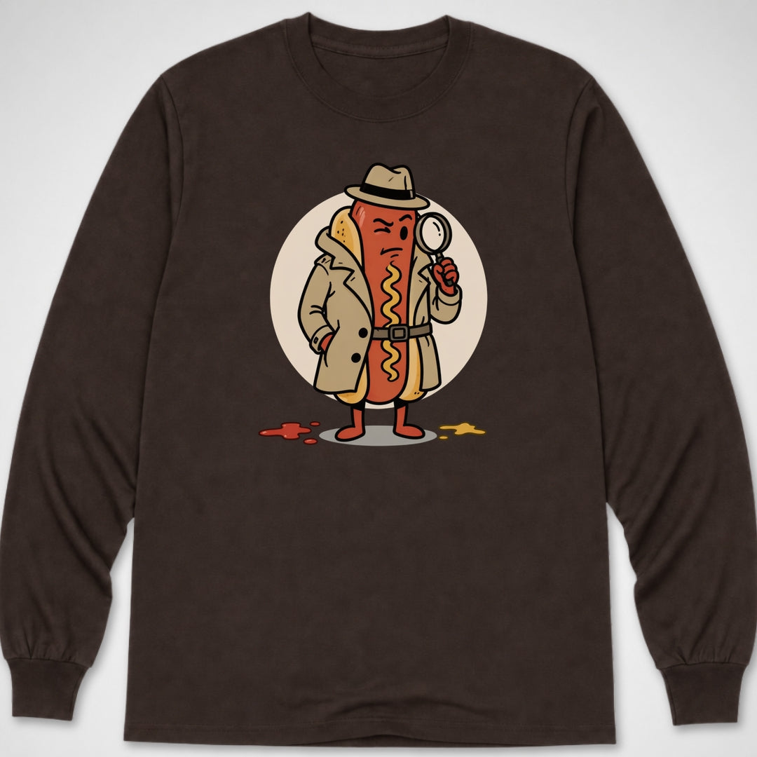 Detective Dog — Long Sleeve Tee product image 3