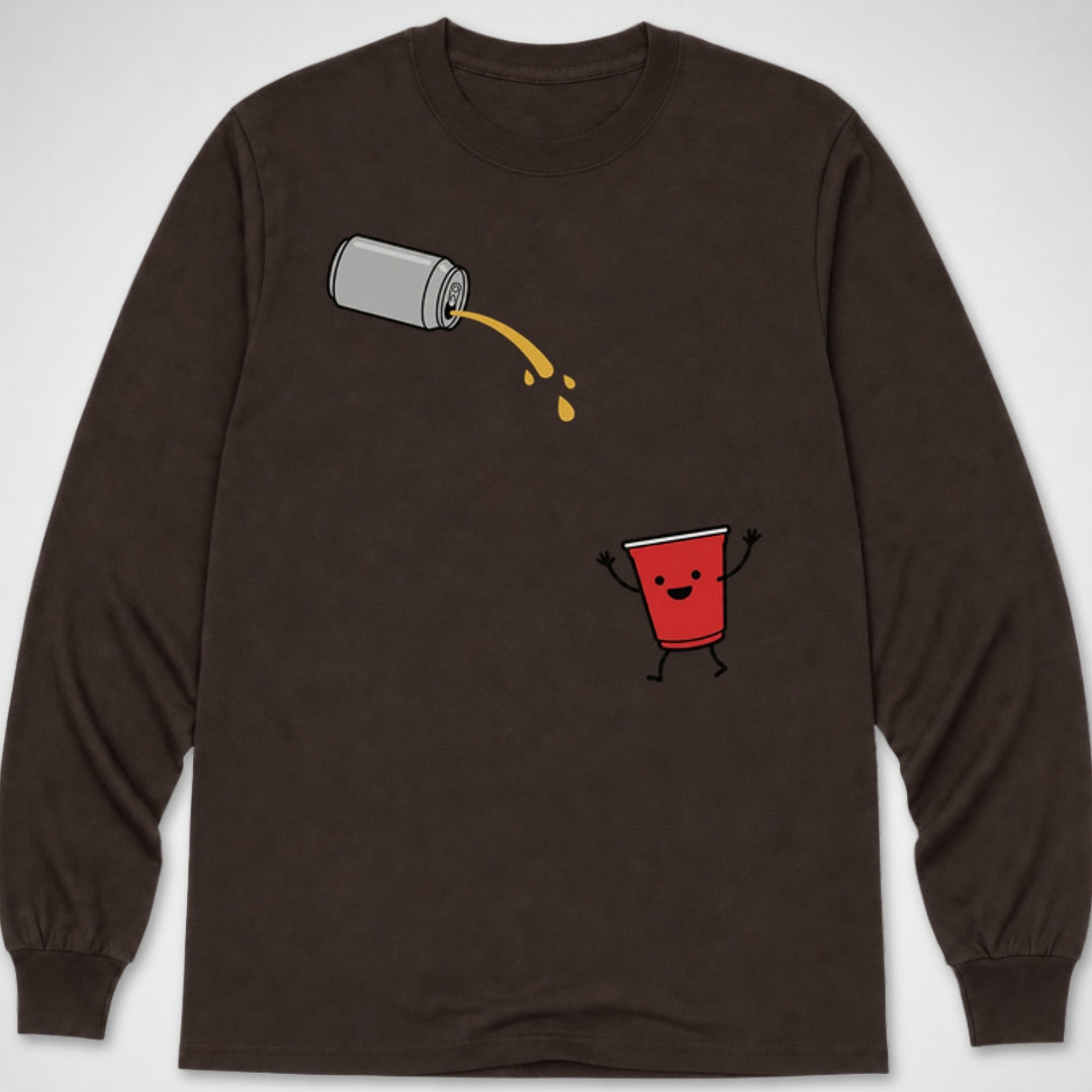The Pour — Long Sleeve Tee product image 2