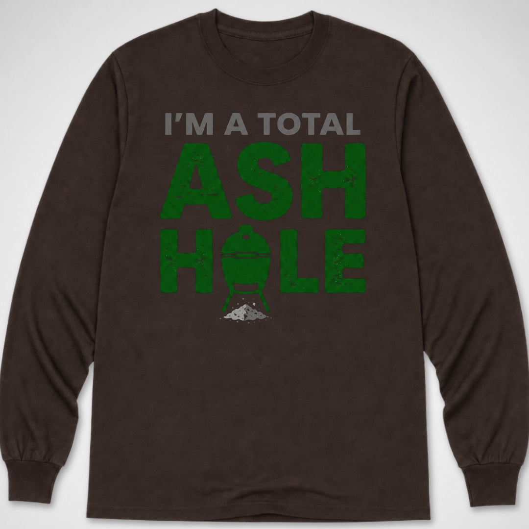Ash Hole — Long Sleeve Tee product image 3