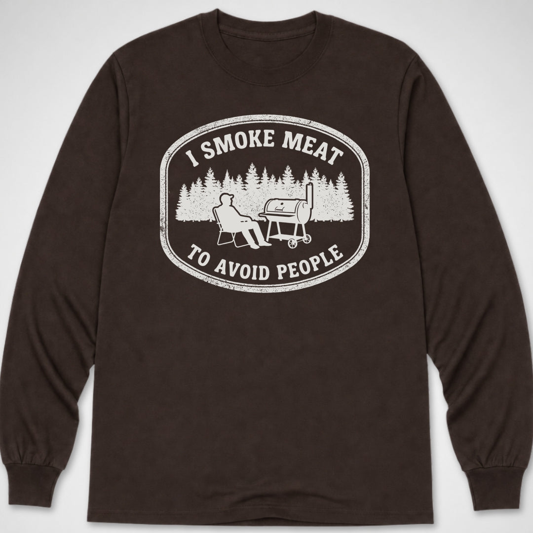 Avoid People — Long Sleeve Tee product image 1