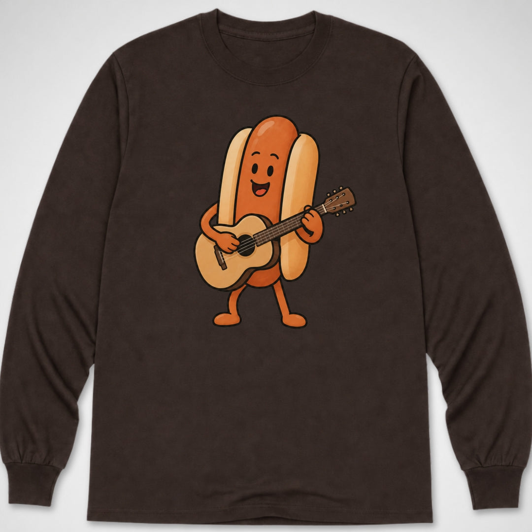 Frank's Guitar — Long Sleeve Tee product image 3