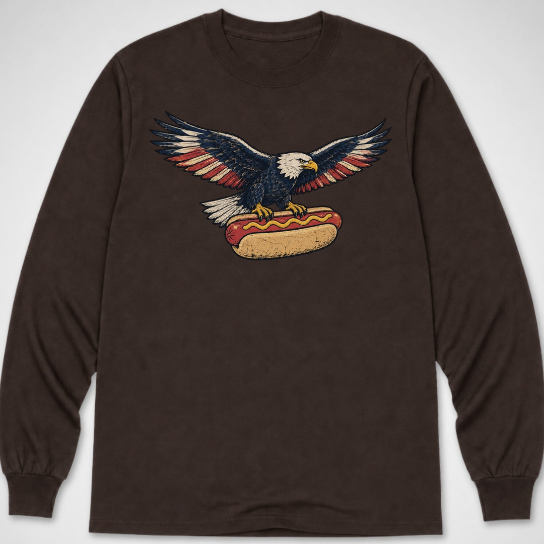 Wings of Glizzy — Long Sleeve Tee product image 1