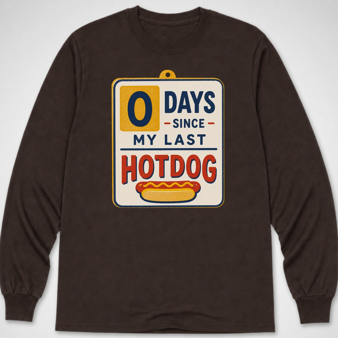 Zero Days — Long Sleeve Tee product image 3