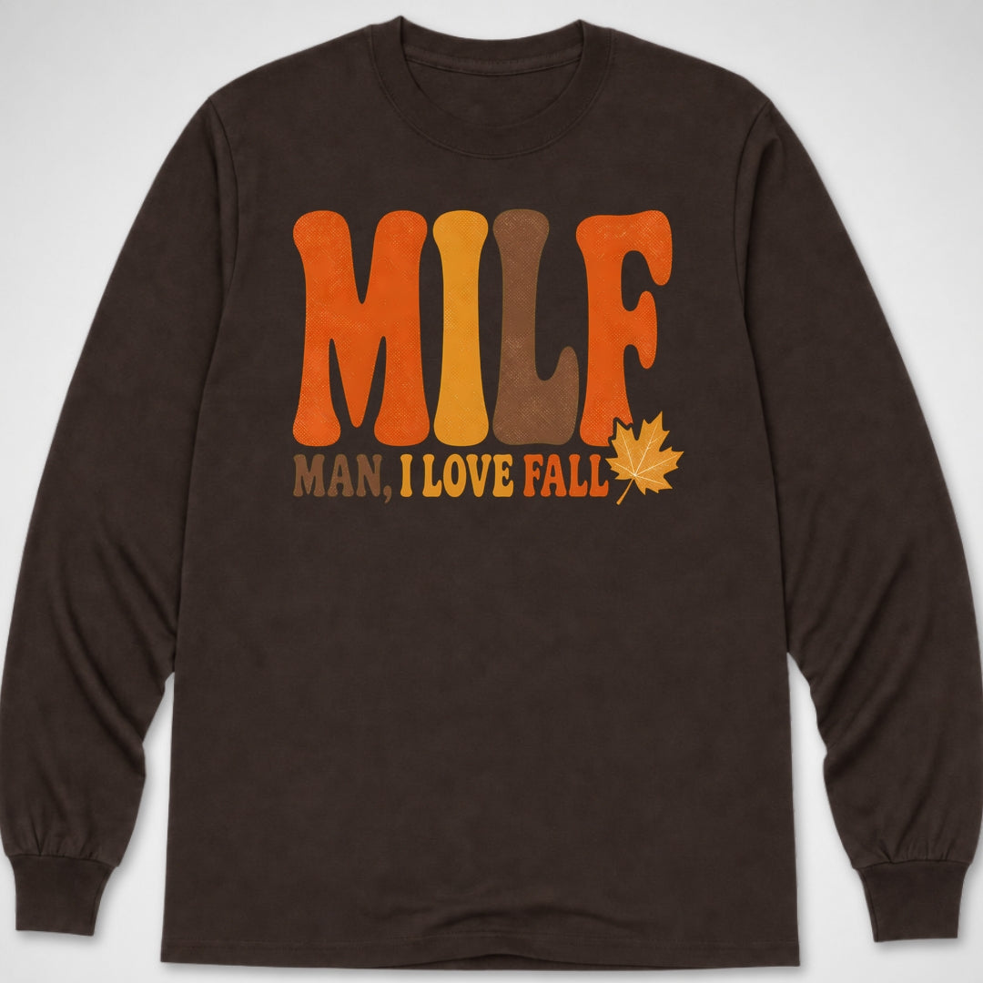 Fall MILF — Long Sleeve Tee product image 3