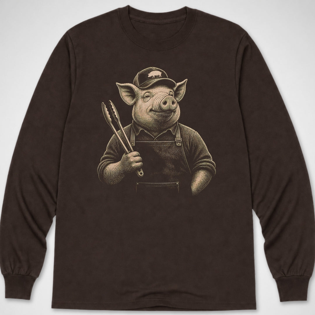 Pit Boss — Long Sleeve Tee product image 3