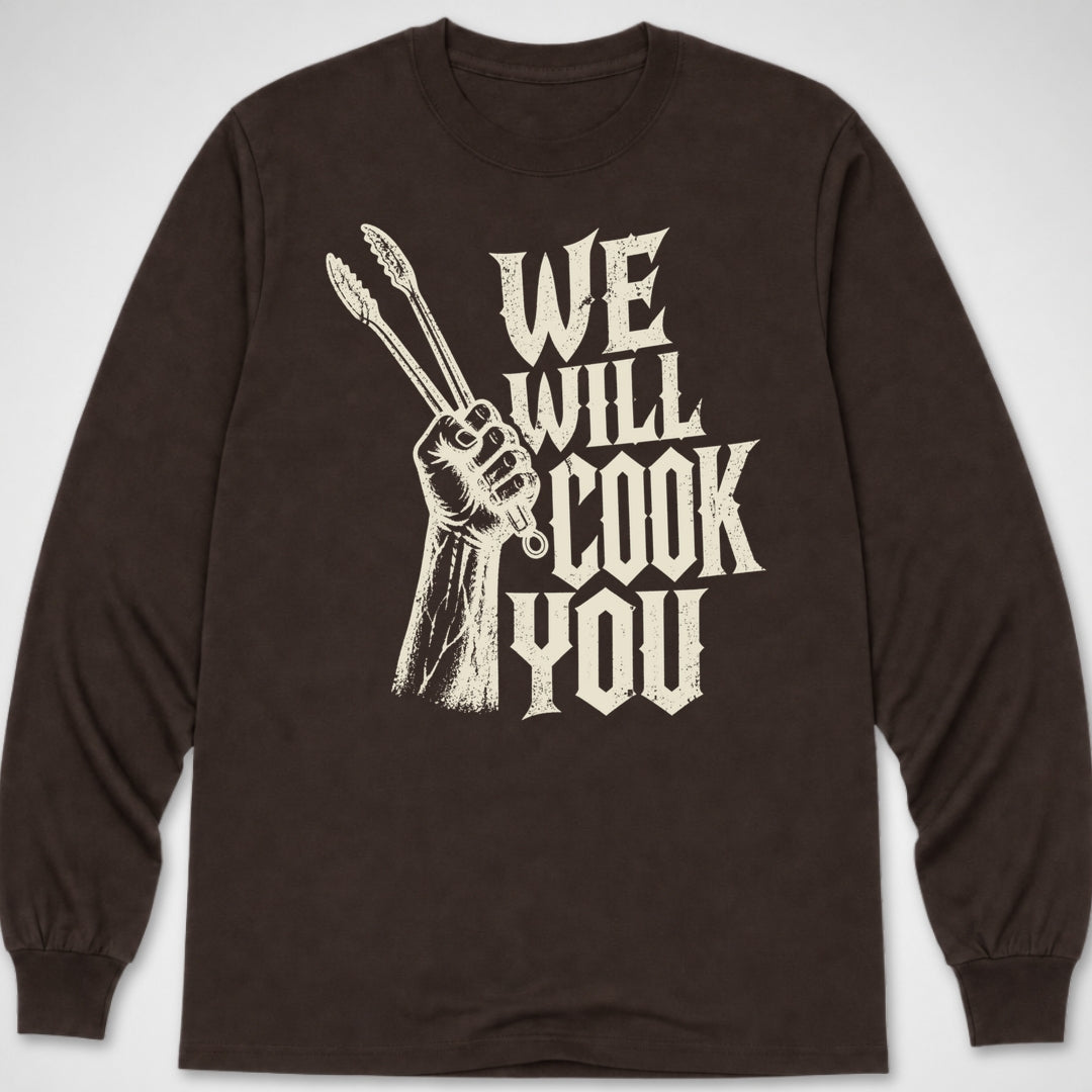 We Will Cook You — Long Sleeve Tee product image 2