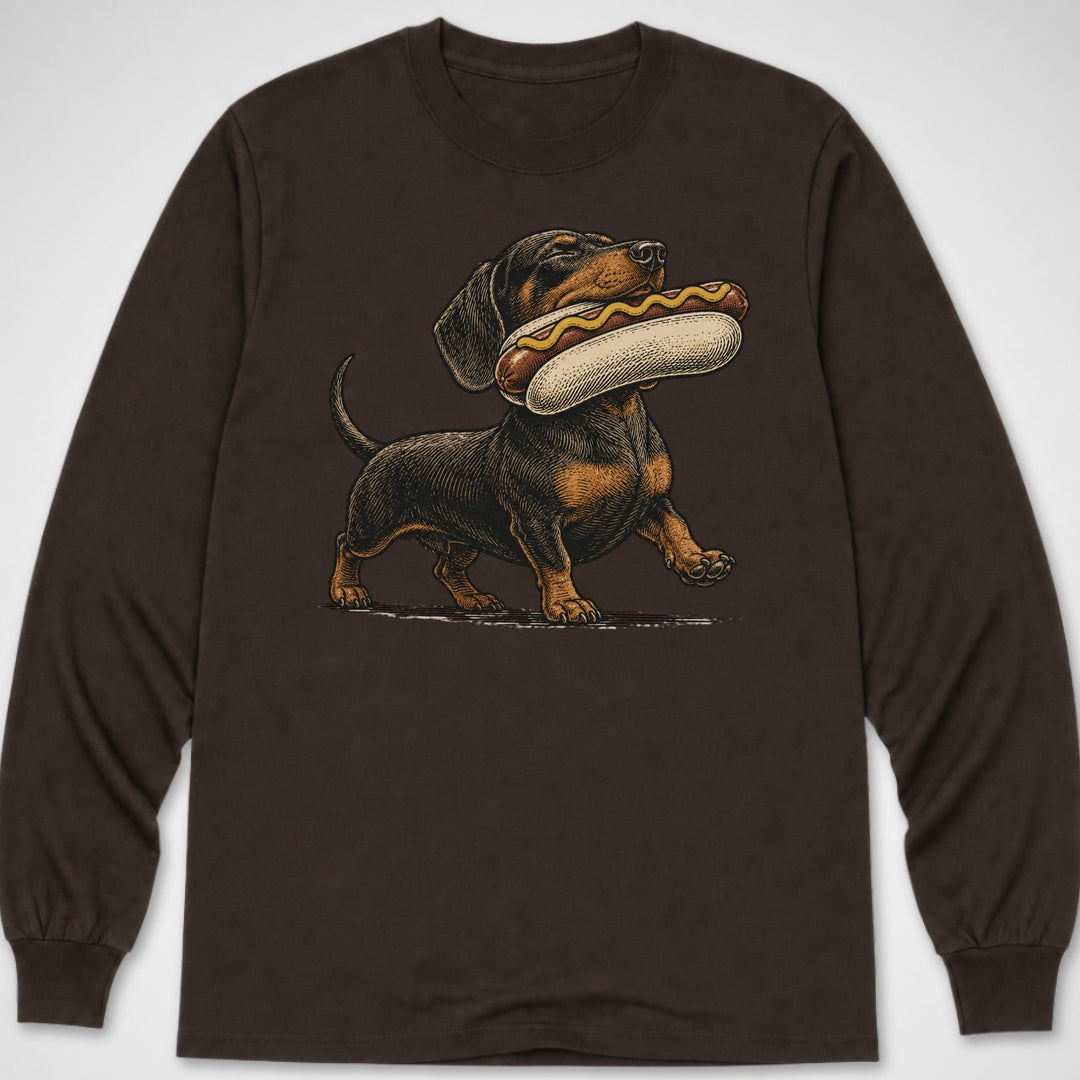 Wiener Times 2 — Long Sleeve Tee product image 1
