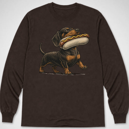 Wiener Times 2 — Long Sleeve Tee product image 1